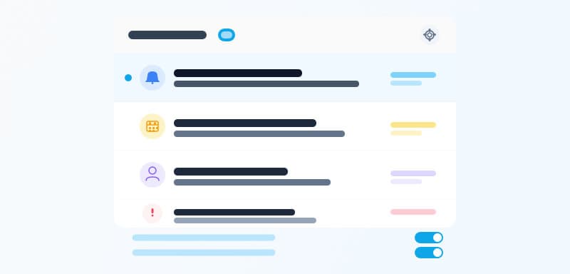 Smart Notifications